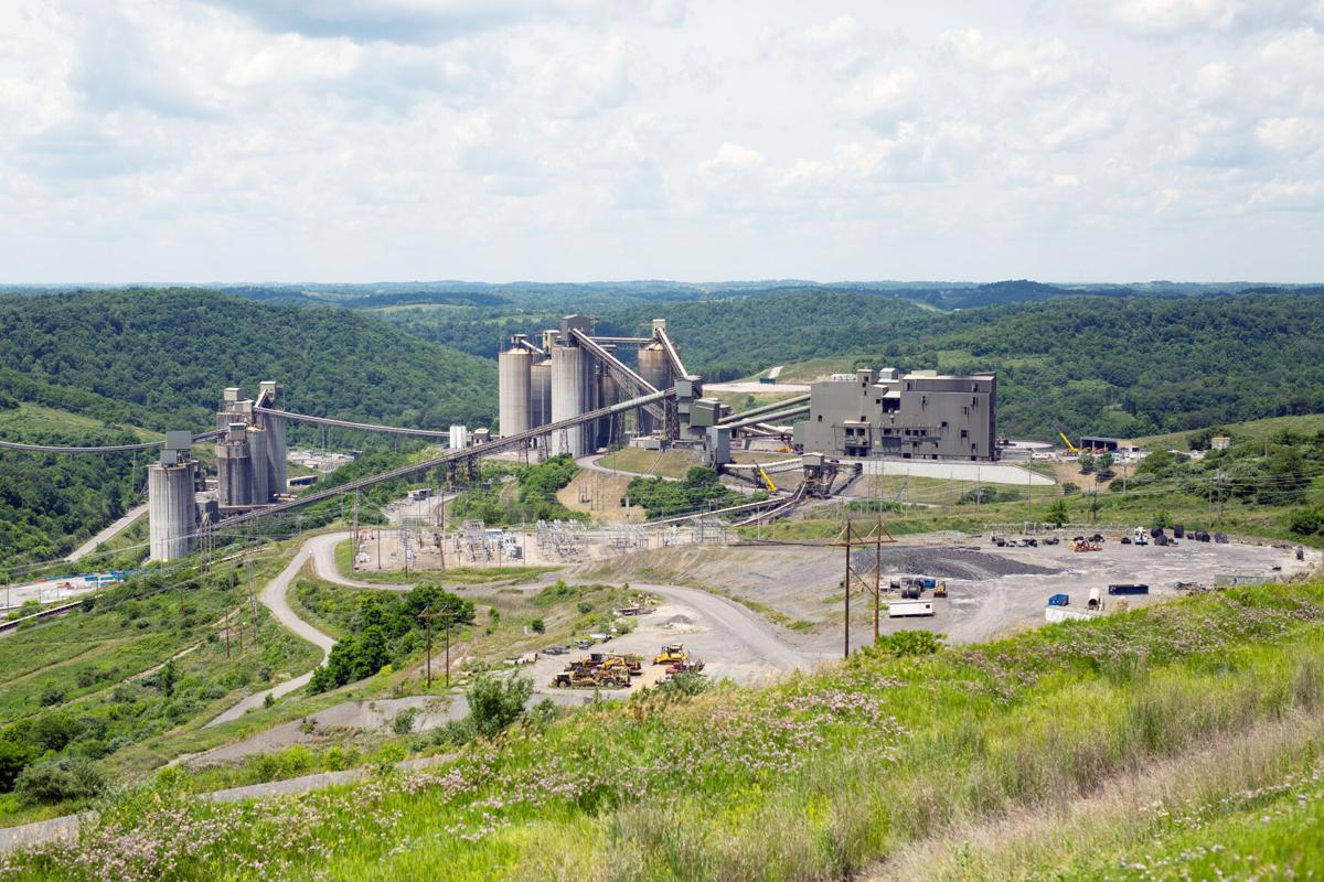 Bailey mine prep plant