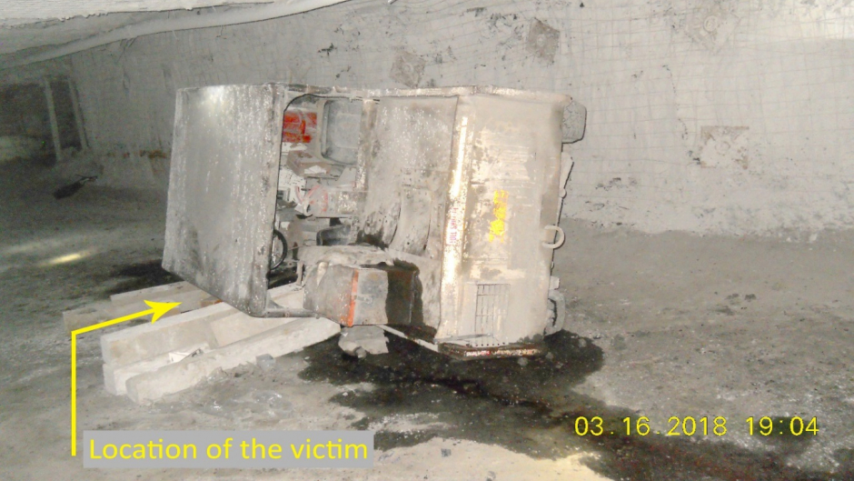 Coal Zoom MSHA Fatalgram Posted Fatality 3 Oaktown Fuels Mine No. 1